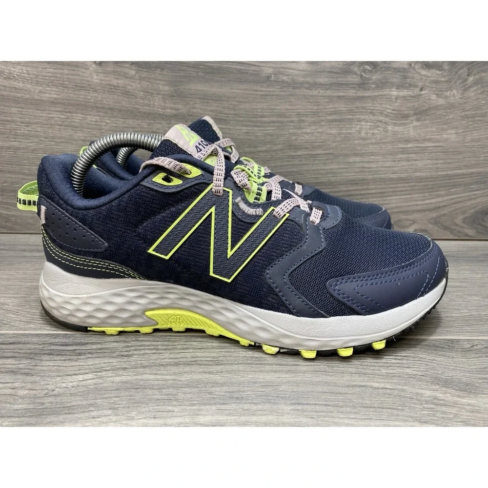 New Balance 410 Running Trainers Womens Shoes Sz 9 D Blue